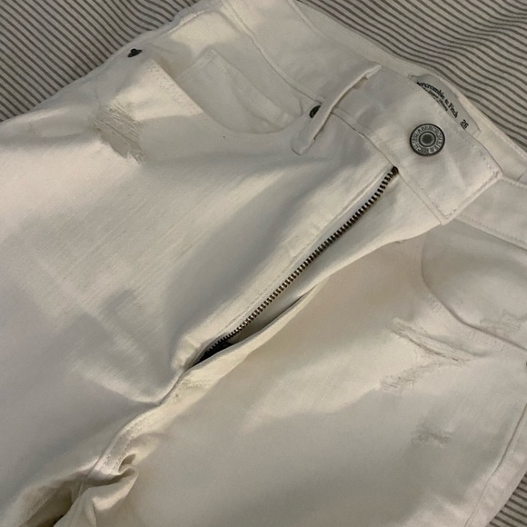 Abercrombie white skinny jean - Picture 3 of 5